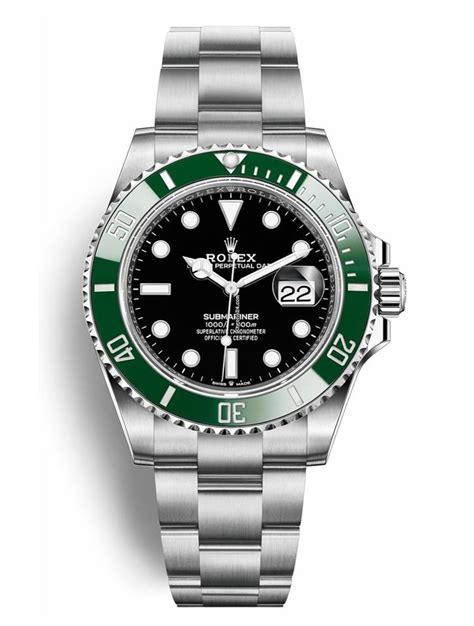 rolex submariner kermit 2022